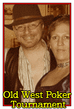 Old West Poker Tournament